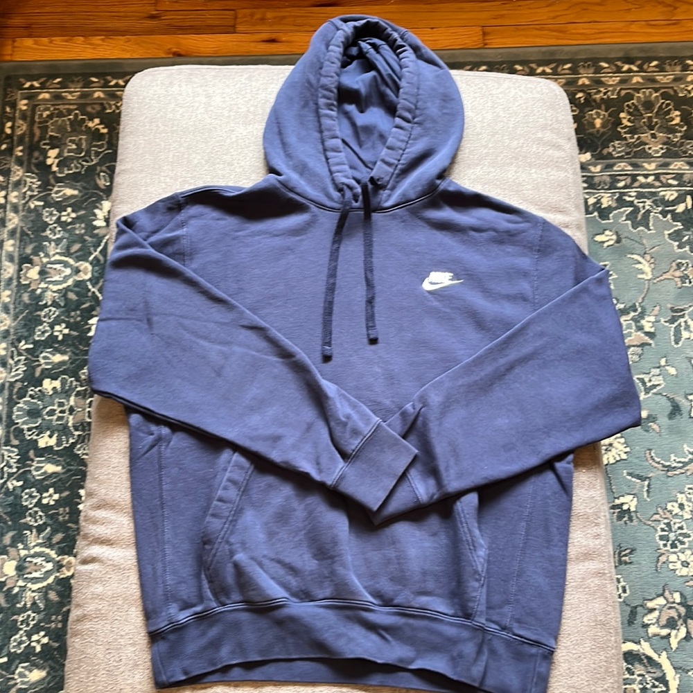 Nike Navy Hoodie (Small)